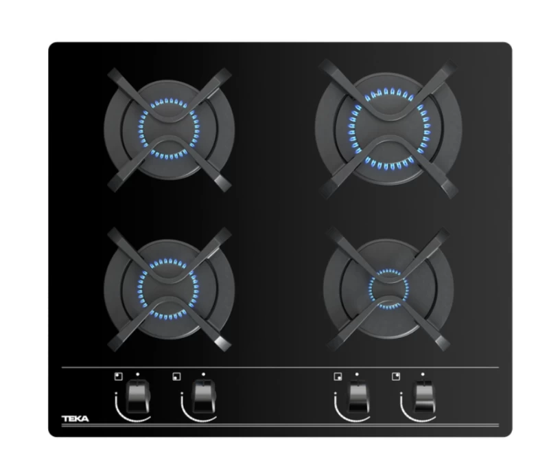 Teka GBC 64000 KB Black Εστία Αερίου (112580042)