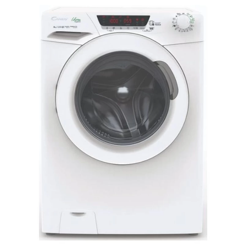Candy HE 128TXME/1-S Πλυντήριο ρούχων 8kg