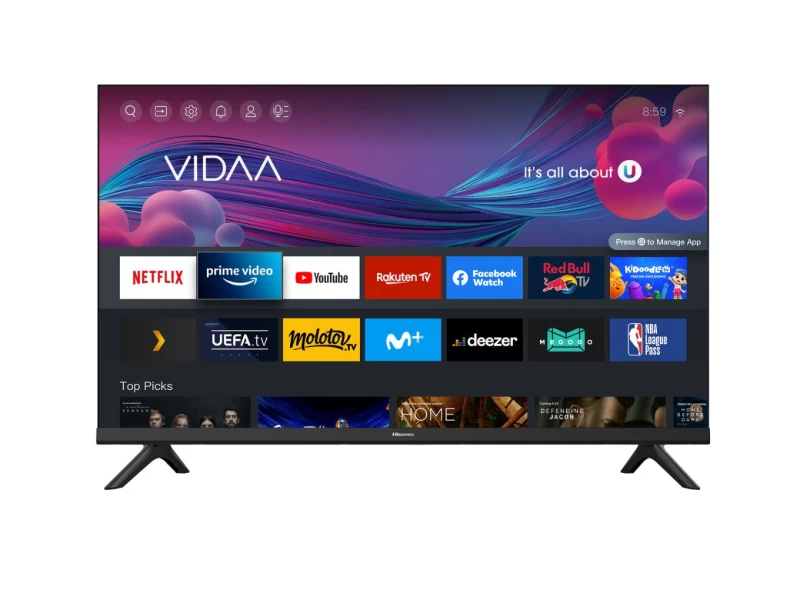 Hisense 32A4BG 32'' Smart TV Full HD LED Τηλεόραση