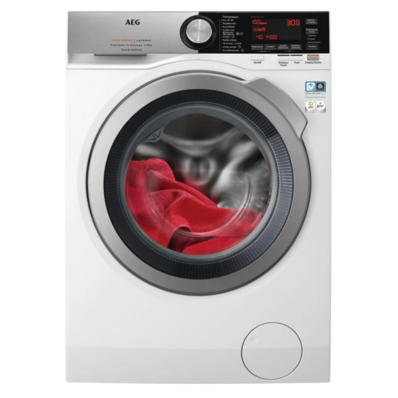 AEG L7FEC41PSG ProSteam® Πλυντήριο Ρούχων 10 KG