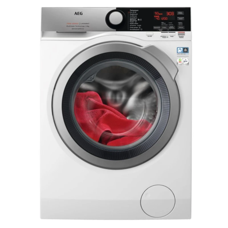 AEG L7FEE49PSG ProSteam® Πλυντήριο Ρούχων 9 KG