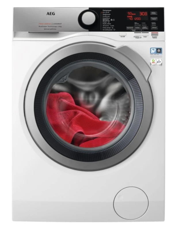 AEG L7FEE49PSG ProSteam® Πλυντήριο Ρούχων 9 KG