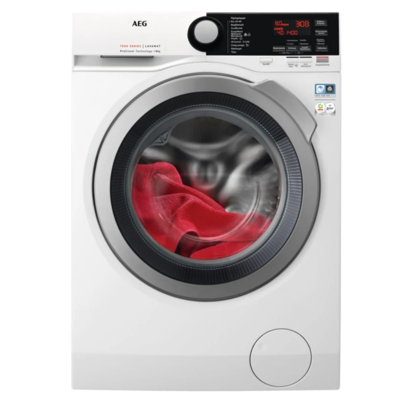 AEG L7FNE48SG ProSteam® Πλυντήριο Ρούχων 8 KG