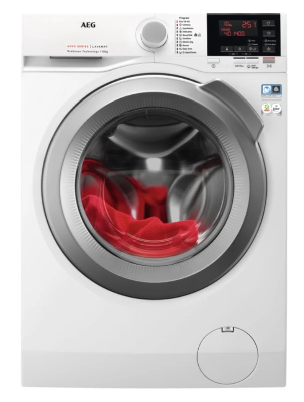 AEG L6FLG41S PROSENSE™ Πλυντήριο Ρούχων 10 KG