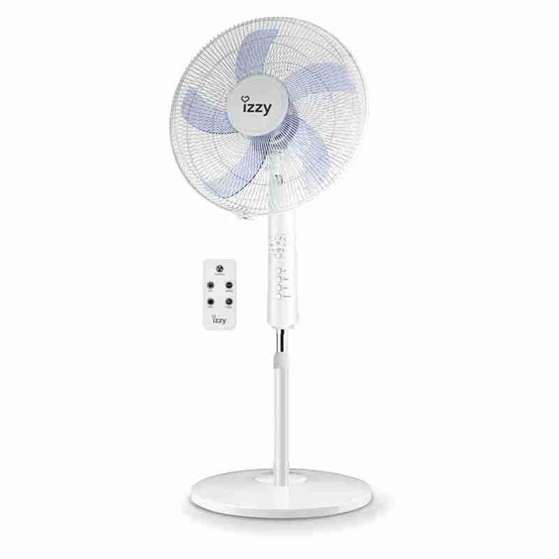 Izzy IZ-9003 16'' - 70W Ανεμιστήρας Ορθοστάτης Με Τηλεχειριστήριο (223431)