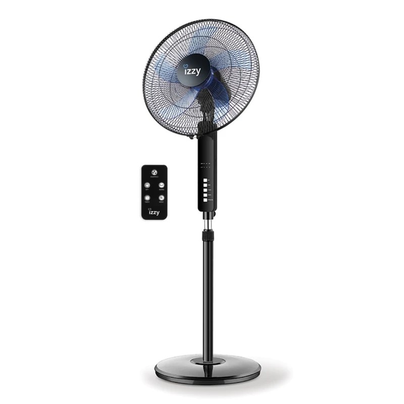 Izzy IZ-9021 16'' - 70W Ανεμιστήρας Ορθοστάτης Με Τηλεχειριστήριο (223728)