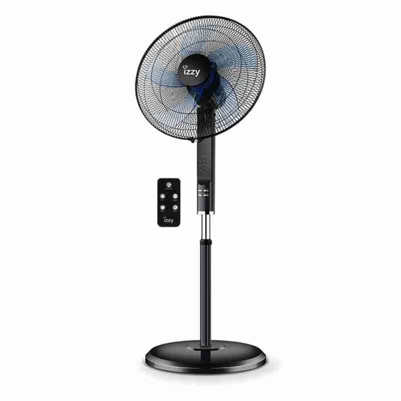 Izzy IZ-9004 18'' - 70W Ανεμιστήρας Ορθοστάτης Με Τηλεχειριστήριο (223433)