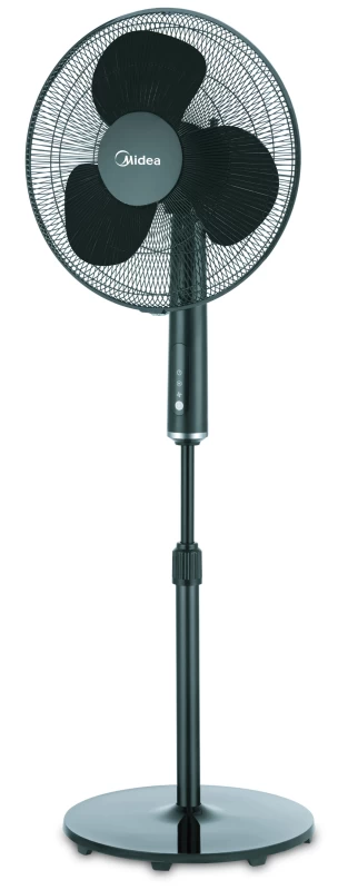 Midea FS40-21MRB Black Ανεμιστήρας Ορθοστάτης