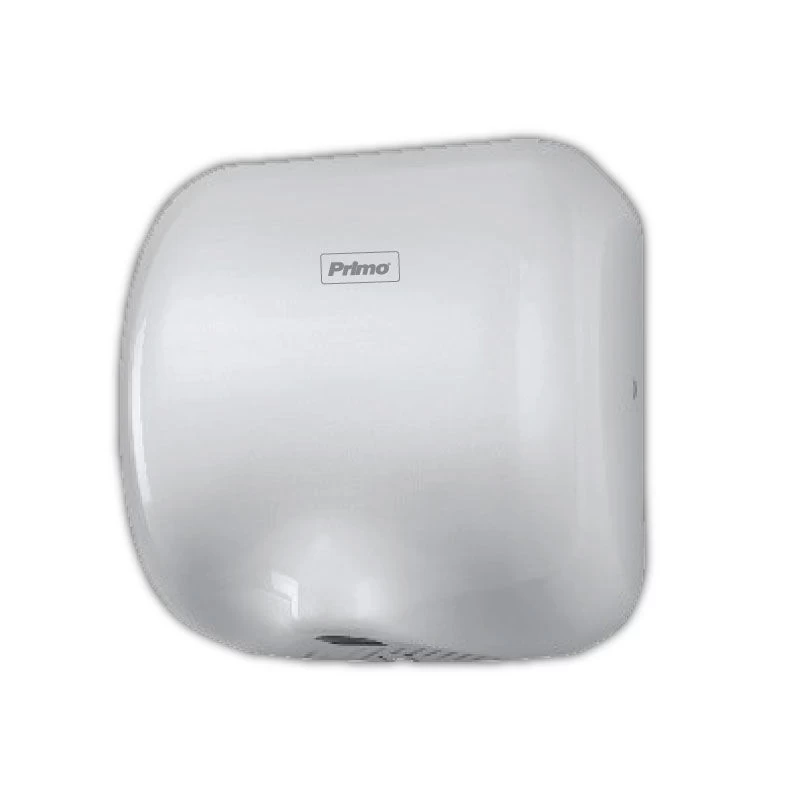 Primo PRHD-50026 Λευκός Στεγνωτήρας Χεριών 1300W Υψηλής Ταχύτητας (ABS) (500026)