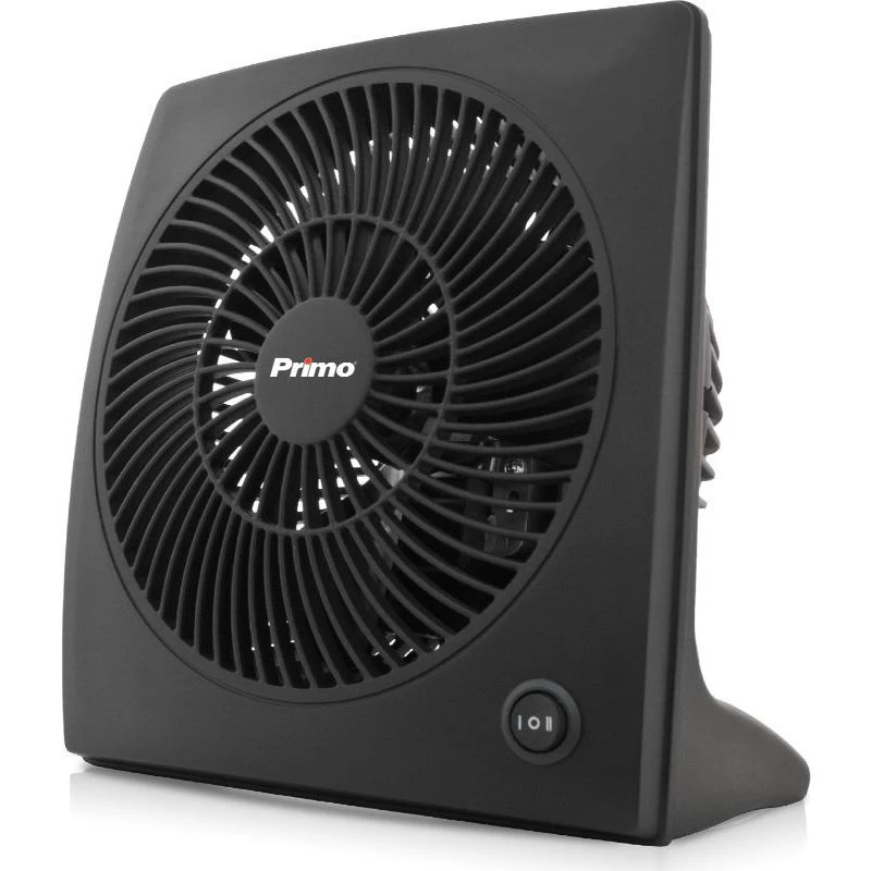 Primo 15727 Μαύρος Ανεμιστήρας Box Fan 18εκ (800263)