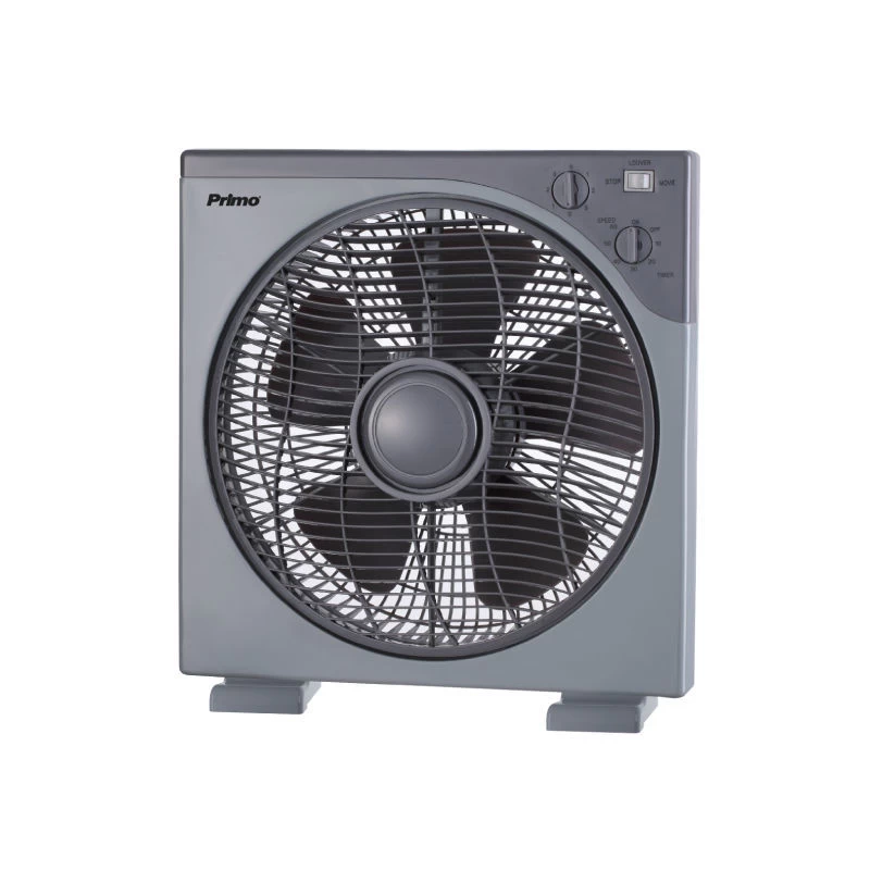 Primo PRBF-80571 Γκρι Ανεμιστήρας Box Fan 30εκ (800571)