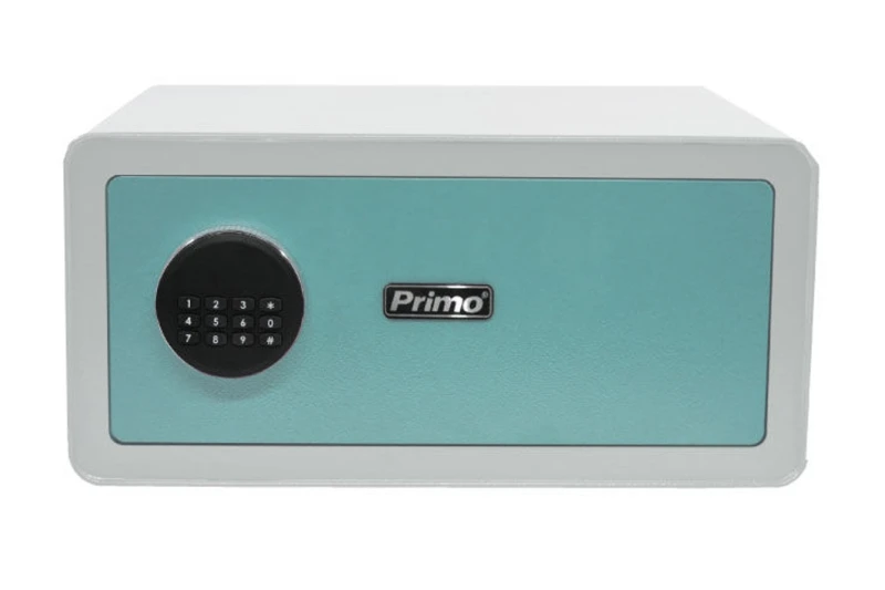 Primo PRSB-50035 Οθόνη LCD 20Χ42Χ37εκ. Λευκό-Βεραμάν Χρηματοκιβώτιο (500035)