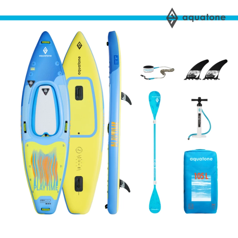 Aquatone SUP Playtime Hybrid Sup Kayak 11’4” Φουσκωτό SUP (TS-080) (105006)