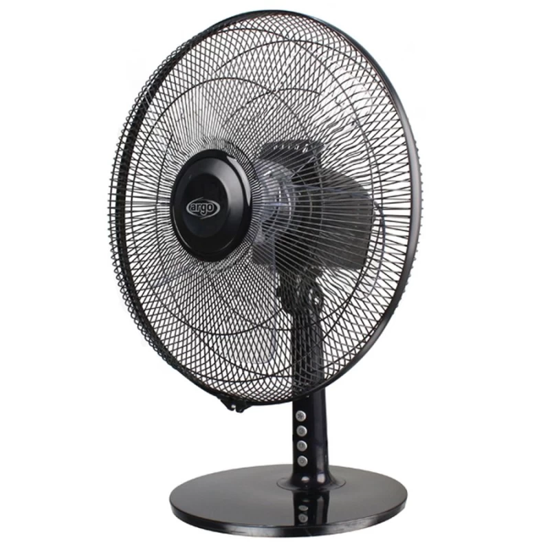 Argo Tablo Evo Black Επιτραπέζιος Ανεμιστήρας (72RG80002)