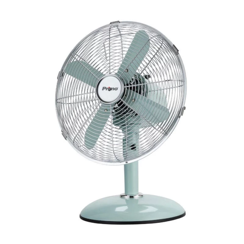 Primo PRΤF-80578 Ανεμιστήρας Επιτραπέζιος 12'' 30εκ. Μεταλλικός Πράσινος (800578)