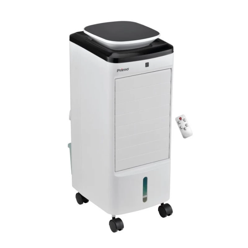 Primo PRAC-80586 Air Cooler Με Τηλεχ/ριο 4,5L 65W Λευκό-Μαύρο (800586)