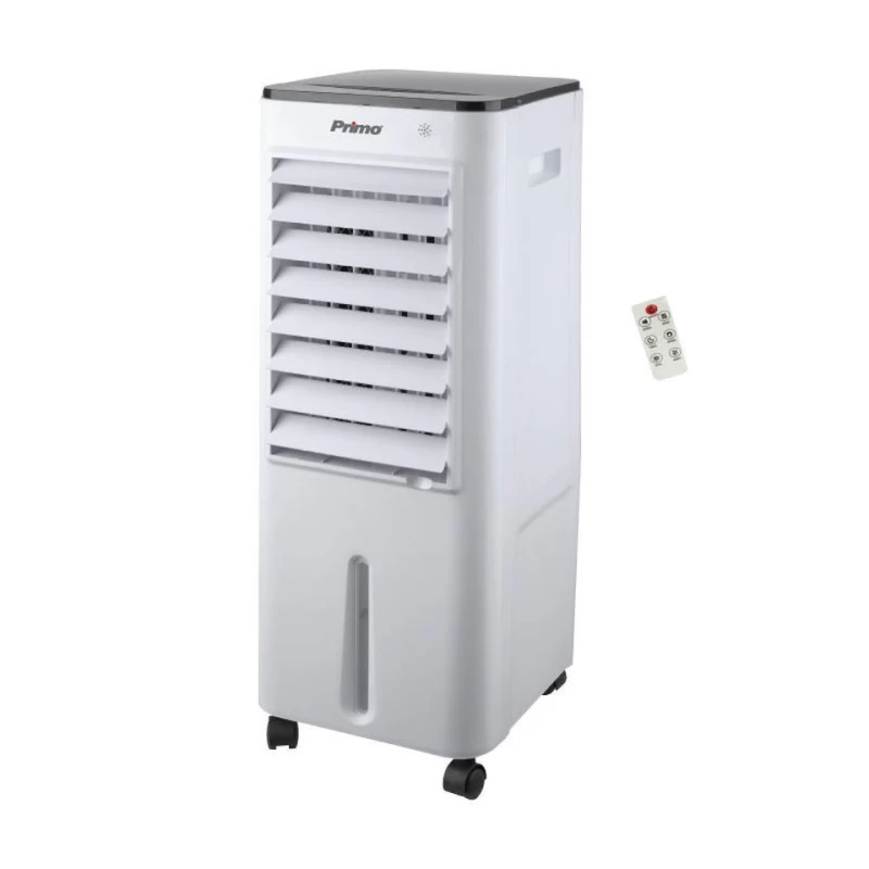 Primo PRAC-80581 Air Cooler Με Τηλεχ/ριο 12L 80W Λευκό-Μαύρο (800581)