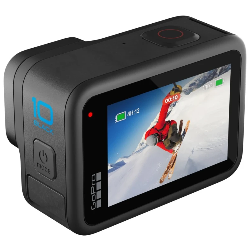 GoPro HERO10 Black Action Camera (CHDHX-101-RW)