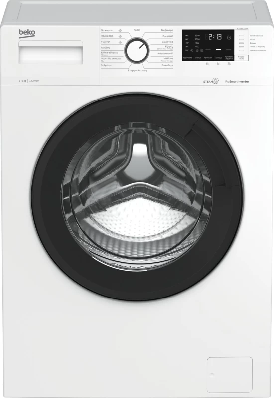 Beko WTV 8612 XSW Πλυντήριο Ρούχων