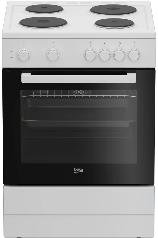 Beko FSM 66002 GW Εμαγιέ Κουζίνα