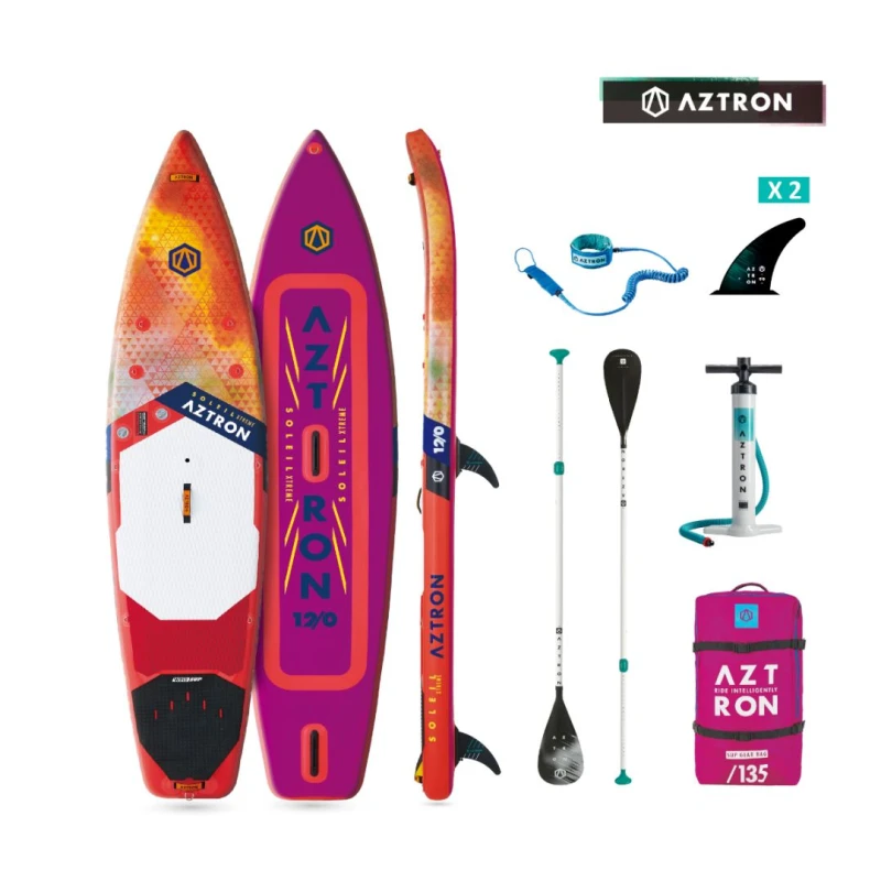 Aztron Soleil Xtreme Windsurf 12’0” Φουσκωτό SUP (AS-902D) (104502)