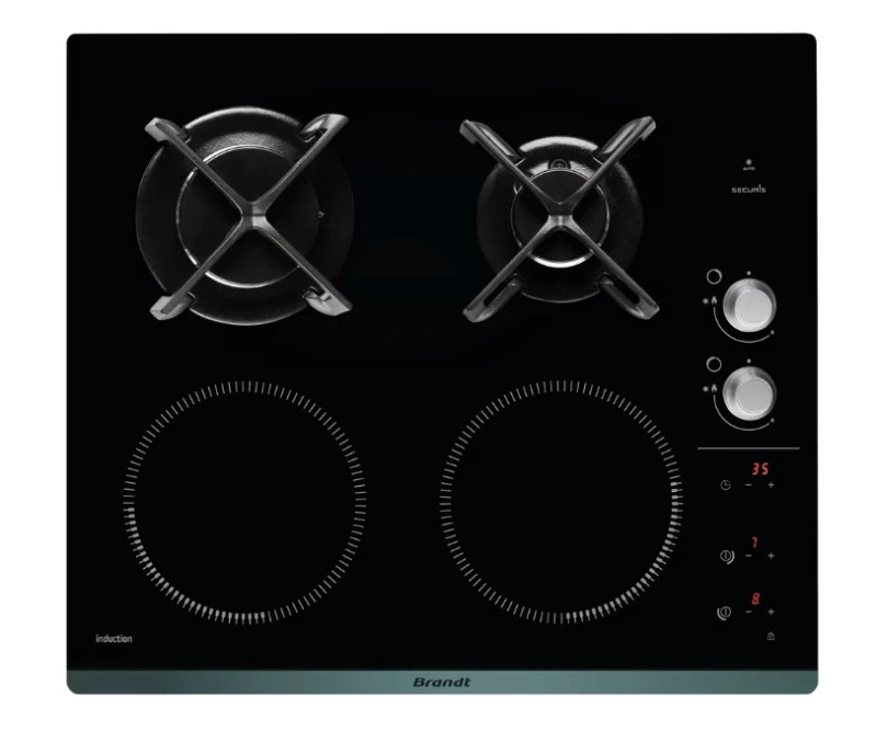 Brandt BPI6414BM Εντοιχιζόμενο Μικτό Πλατώ