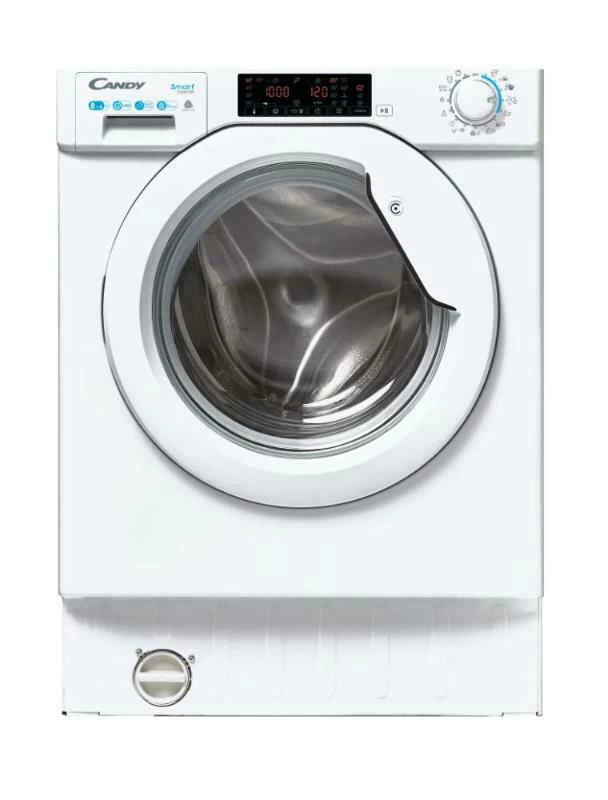 Candy CBDO485TWME/1-S Πλυντήριο Στεγνωτήριο