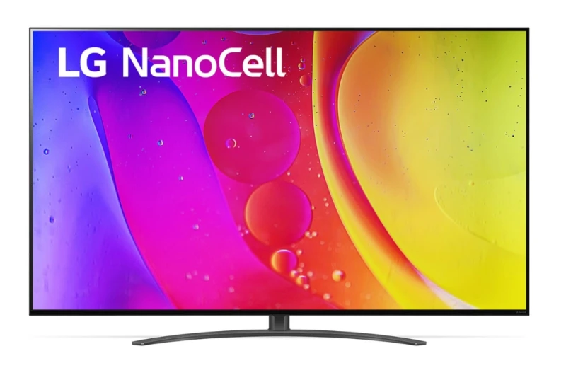 LG 50NANO826QB 50'' 4K UHD Smart Τηλεόραση