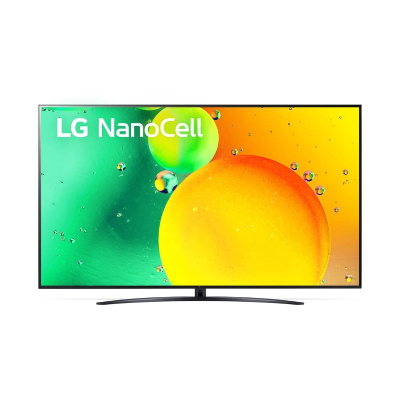 LG 86NANO766QA 86'' 4K UHD Smart Τηλεόραση