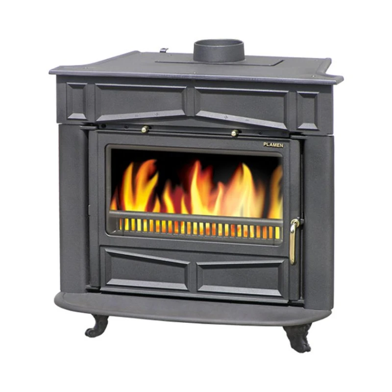 Plamen Glas Franklin Μαντεμένια Ενεργειακή Σόμπα Ξύλου 13kW