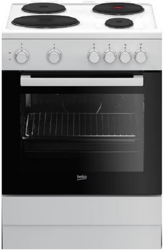 Beko FSS 66002GW Κουζίνα Εμαγιέ