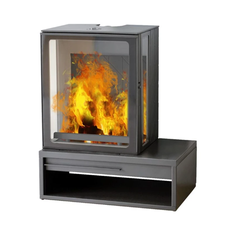Plamen Eco Minimal 35 N Μαντεμένια Ενεργειακή Σόμπα Ξύλου 11kW