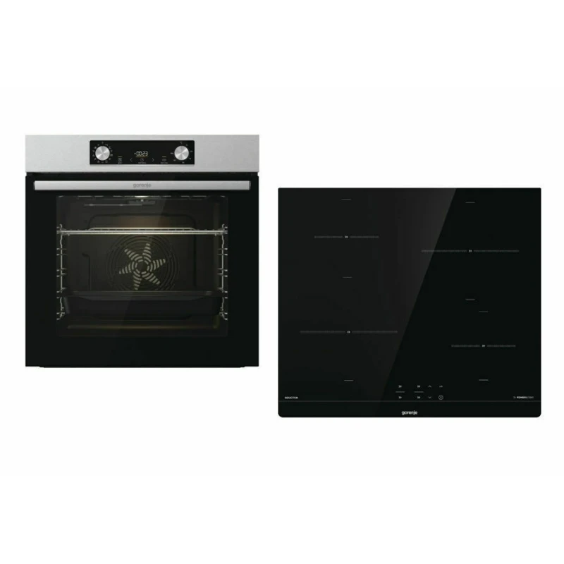 Gorenje BO6737E02X + ΙΤ640BSC Σετ Φούρνος/Εστία