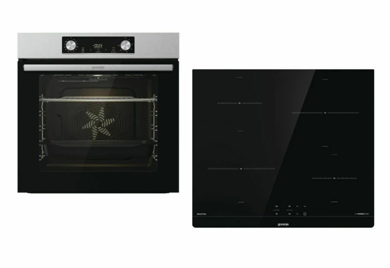 Gorenje BO6737E02X + ΙΤ640BSC Σετ Φούρνος/Εστία