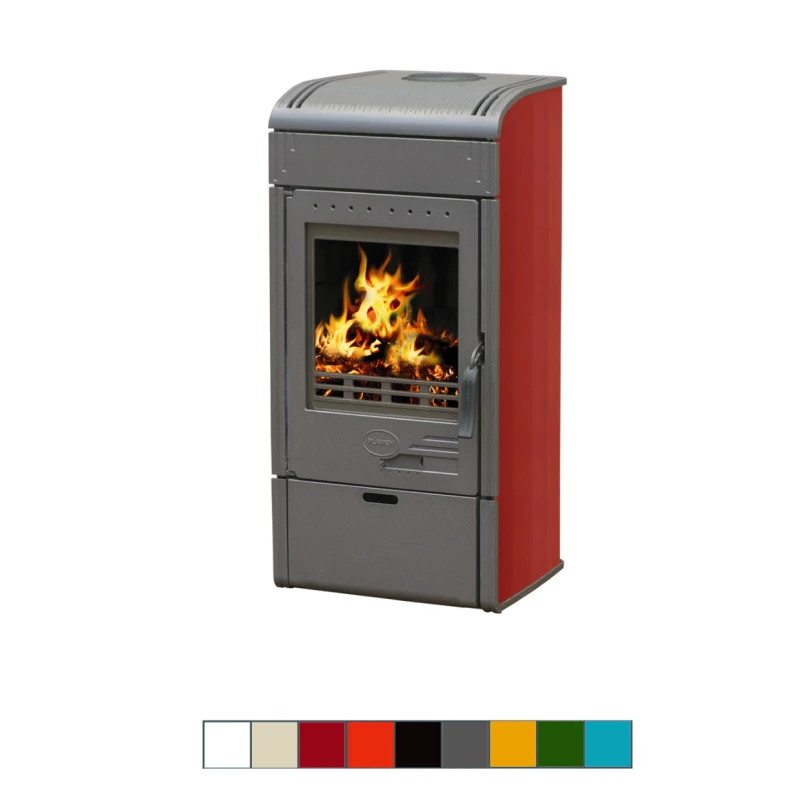 Plamen Vesta Μαντεμένια Ενεργειακή Σόμπα Ξύλου 10kW