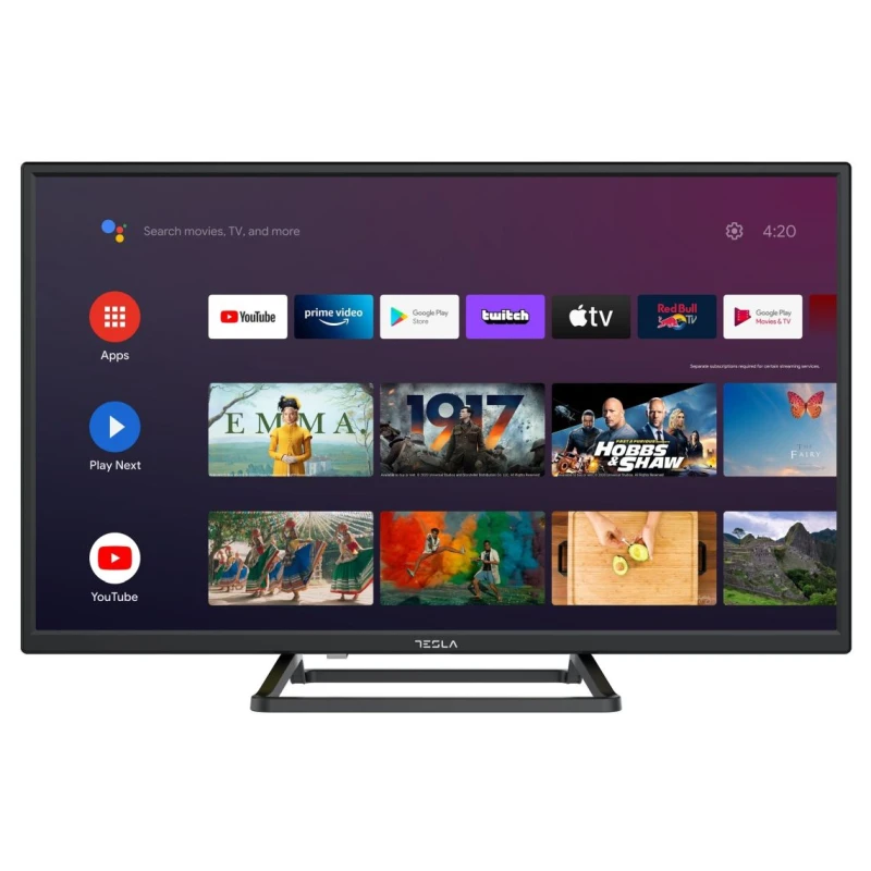 Tesla 40E620BFS 40'' FHD Smart Android TV Τηλεόραση (Model 2022)