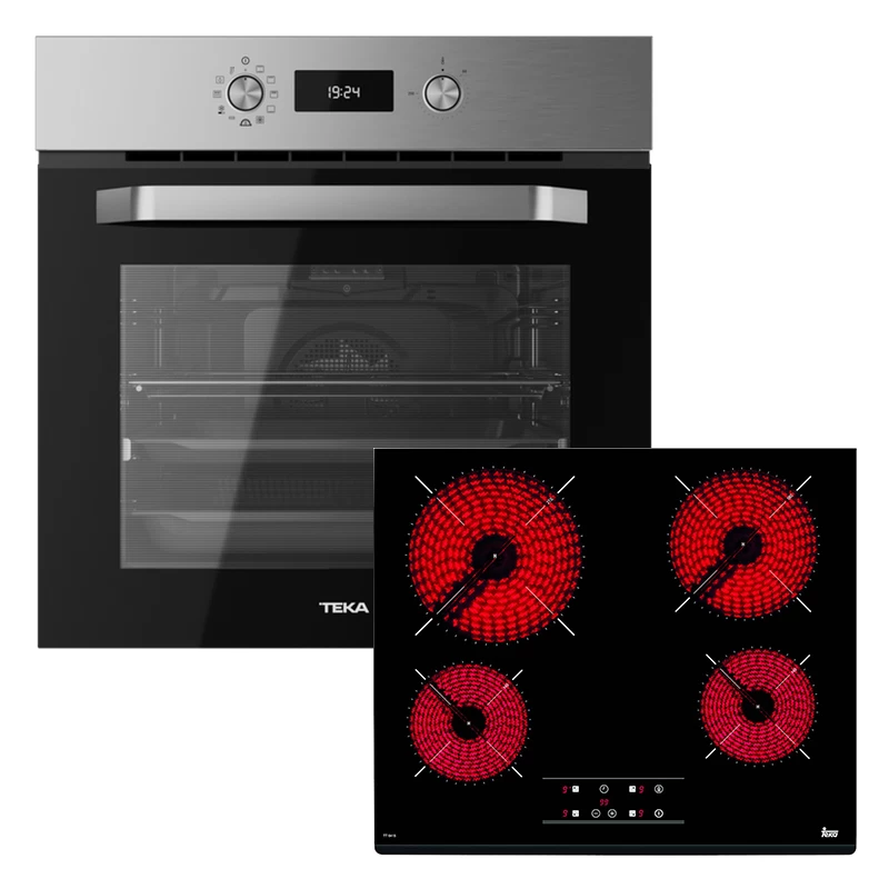 Teka HCB 6646 AirFry + TZ 6415 Σετ Φούρνος/Εστία