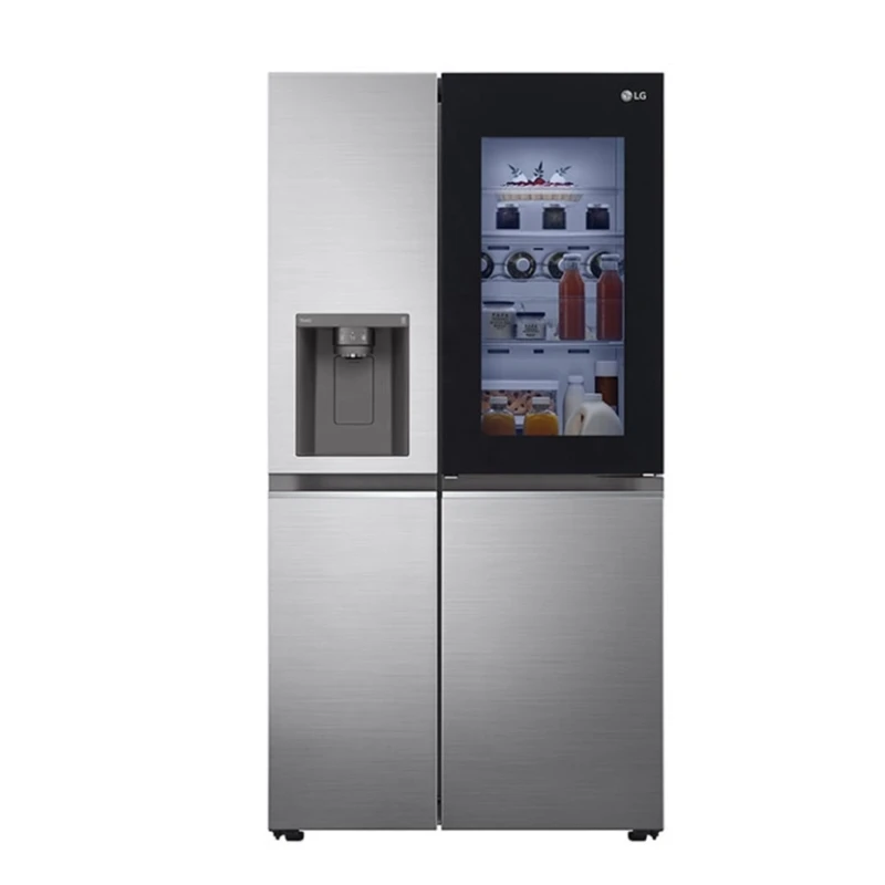 LG GSXV81PZLE Total No Frost Door-in-Door Ψυγείο Ντουλάπα