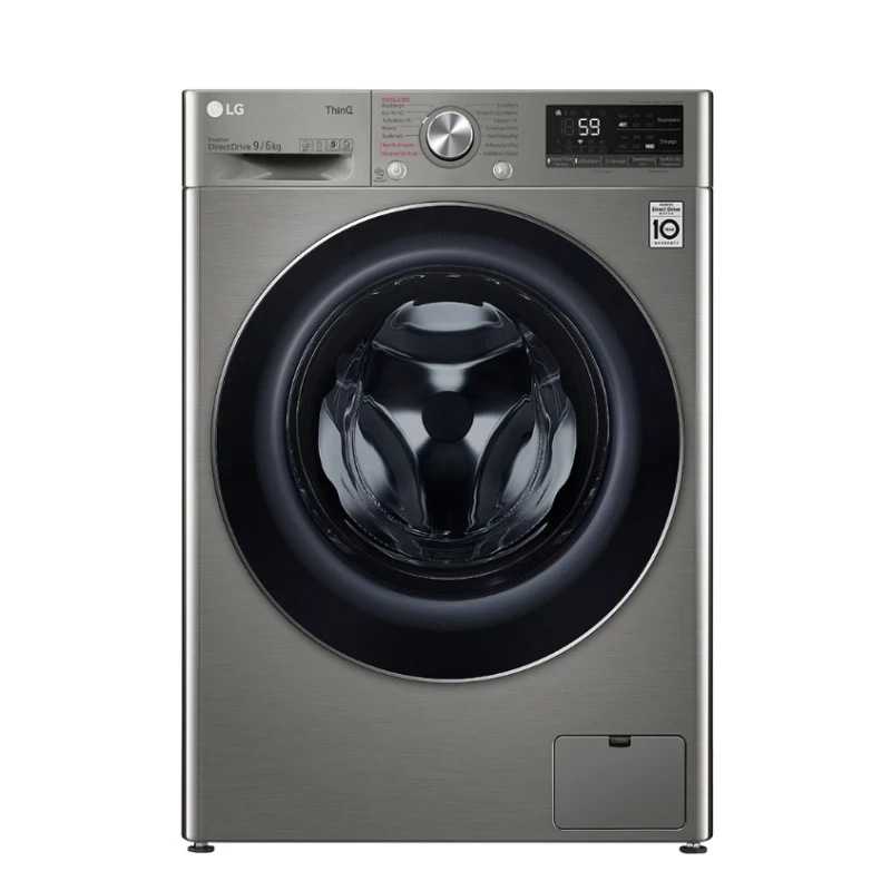 LG F4DV509S2PE Steam Πλυντήριο Στεγνωτήριο