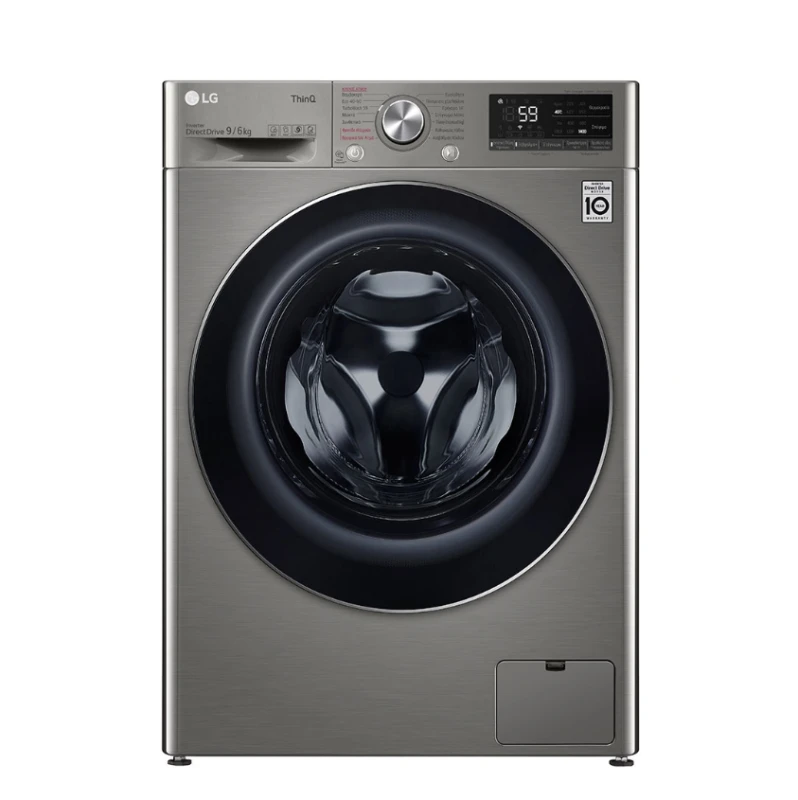 LG F4DV509S2PE Steam Πλυντήριο Στεγνωτήριο