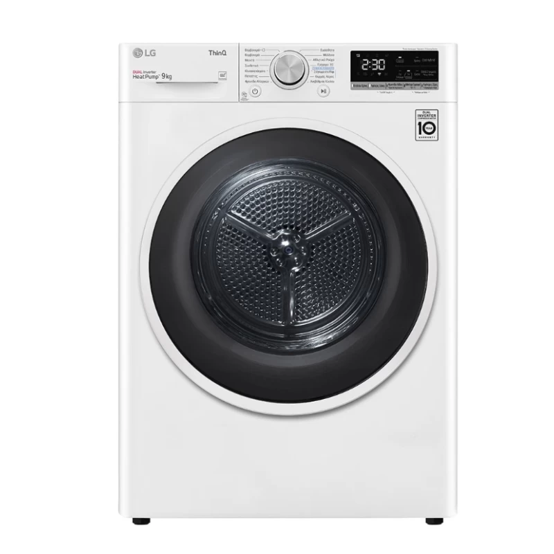 LG RH90V9AVHN Υβριδικό με Aντλία θερμότητας Στεγνωτήριο