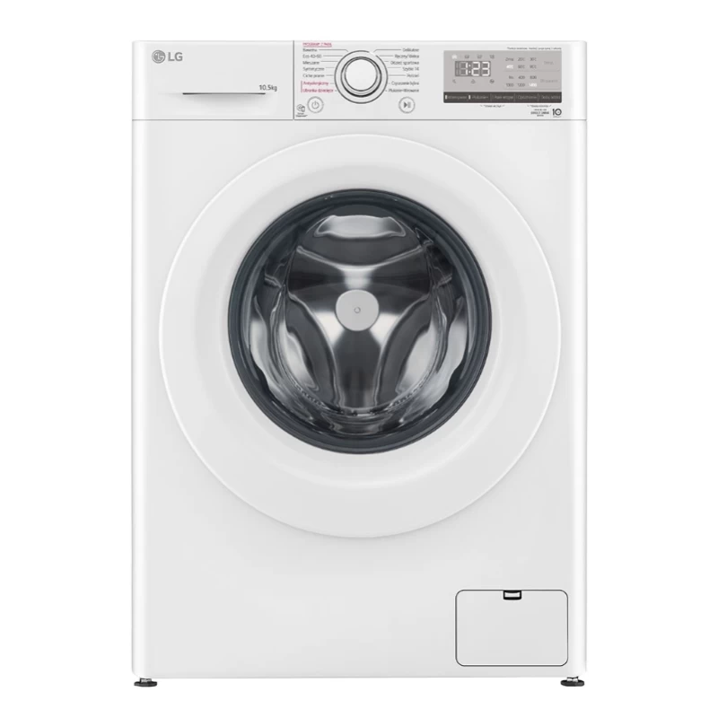 LG F4WV310WHT Steam Πλυντήριο Ρούχων