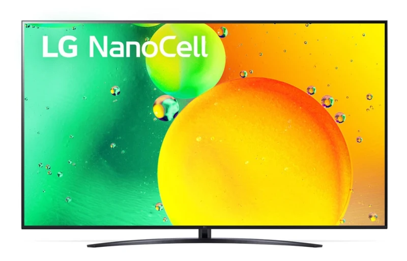 LG 65NANO766QA 65'' 4K UHD Smart Τηλεόραση