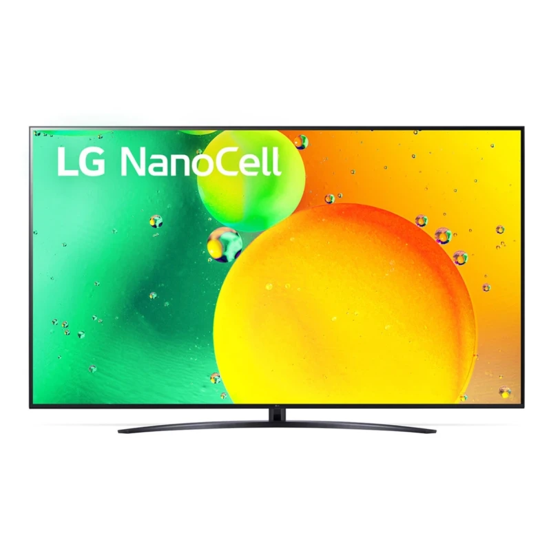 LG 50NANO766QA 50'' 4K UHD Smart Τηλεόραση