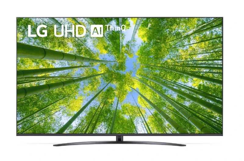 LG 55UQ81006LB 55'' 4K UHD Smart Τηλεόραση