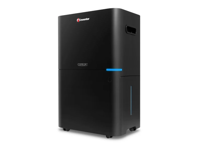 Inventor Comfort CF-WUHIB-20L Μαύρος Αφυγραντήρας με Ιονιστή και Wi-Fi