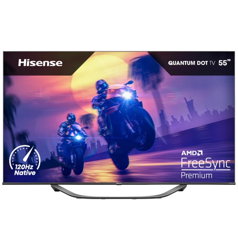 Hisense 55U7HQ 55'' 4K UHD LED TV Τηλεόραση