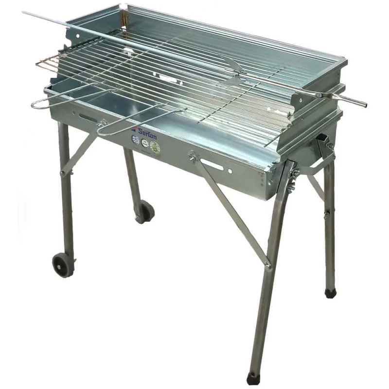 Serton S71731 70x30 εκ Ψησταριά κάρβουνου 