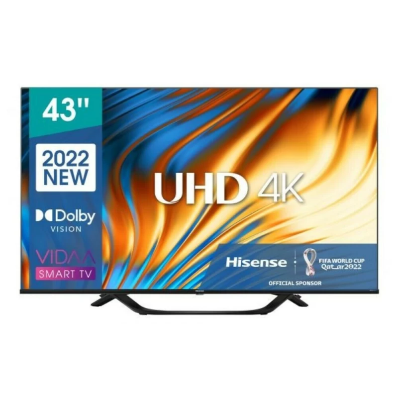 Hisense H43A63H 43'' 4K UHD LED Smart TV Τηλεόραση