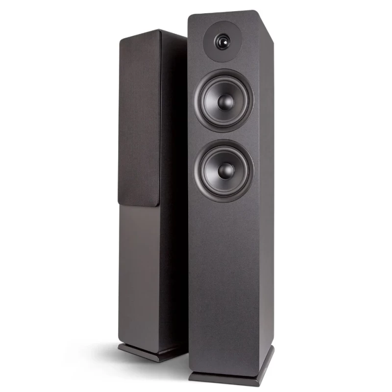 Argon Audio ALTO 55 MK2 Black Ηχεία (Ζεύγος)